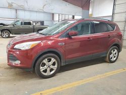 Salvage cars for sale at Mocksville, NC auction: 2016 Ford Escape SE