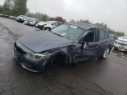 Salvage cars for sale at Woodburn, OR auction: 2016 BMW 328 XI Sulev