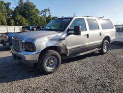 Salvage cars for sale at Riverview, FL auction: 2003 Ford Excursion XLT