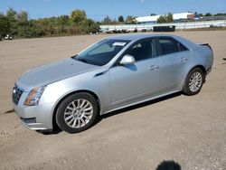 Salvage cars for sale at Columbia Station, OH auction: 2012 Cadillac CTS