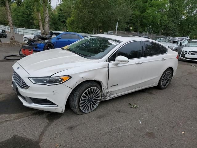 2018 Ford Fusion SE Hybrid