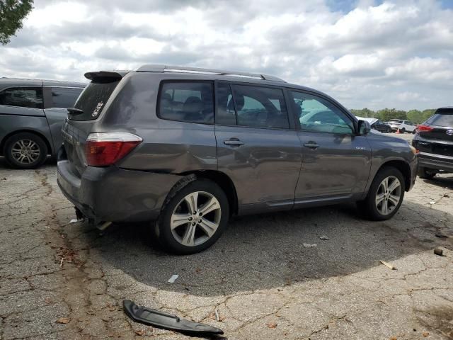 2008 Toyota Highlander Sport