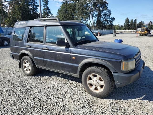 2004 Land Rover Discovery II S