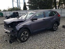 Salvage cars for sale at Windsor, NJ auction: 2019 Honda CR-V LX