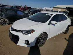 Carros dañados por granizo a la venta en subasta: 2016 Toyota Corolla L