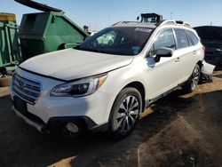 2017 Subaru Outback 2.5I Limited en venta en Brighton, CO