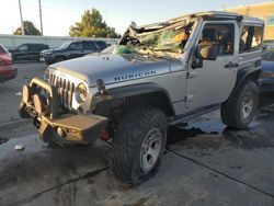 Salvage cars for sale at Littleton, CO auction: 2014 Jeep Wrangler Rubicon