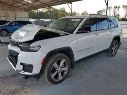 2021 Jeep Grand Cherokee L Limited en venta en Cartersville, GA