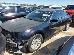 Salvage cars for sale at Wilmer, TX auction: 2014 Chrysler 300