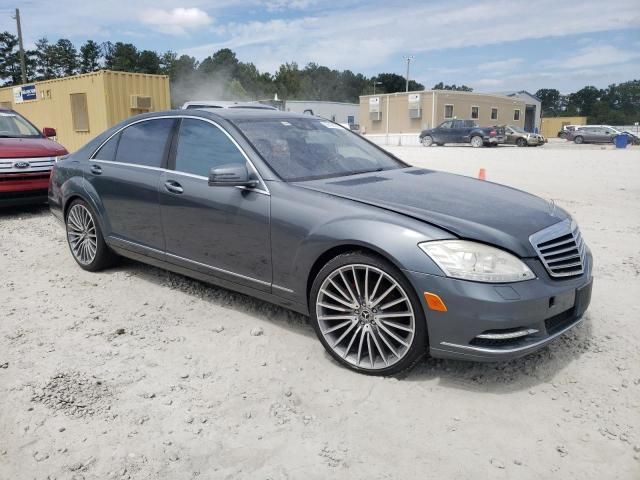 2010 Mercedes-Benz S 550