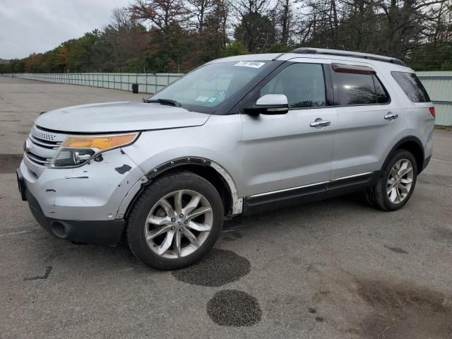 2012 Ford Explorer Limited