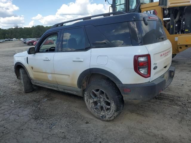 2023 Ford Bronco Sport Badlands