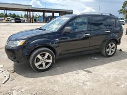 2007 Mitsubishi Outlander XLS en venta en Riverview, FL