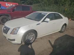 Salvage cars for sale from Copart Davison, MI: 2012 Cadillac CTS Luxury Collection