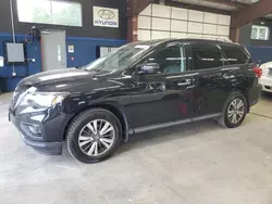 Nissan salvage cars for sale: 2017 Nissan Pathfinder S