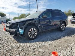 Salvage cars for sale at Columbus, OH auction: 2025 Subaru Outback Limited