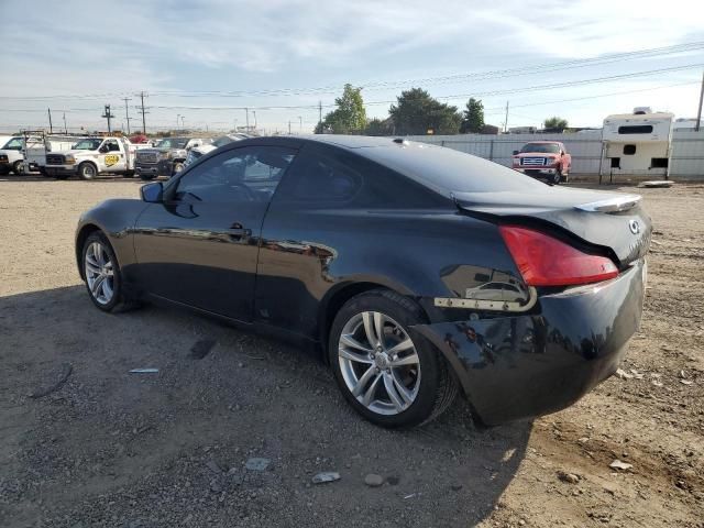 2009 Infiniti G37