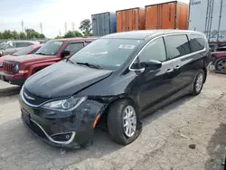 Salvage cars for sale at Bridgeton, MO auction: 2020 Chrysler Pacifica Touring