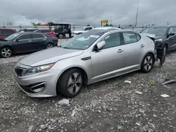 Salvage cars for sale at Cahokia Heights, IL auction: 2012 KIA Optima Hybrid