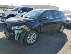 Salvage cars for sale at Martinez, CA auction: 2019 Chevrolet Equinox LT