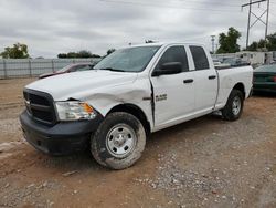 Salvage cars for sale at Oklahoma City, OK auction: 2014 Dodge RAM 1500 ST