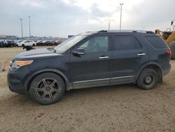 Salvage cars for sale at Nisku, AB auction: 2013 Ford Explorer Limited