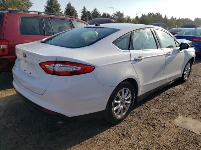 2016 Ford Fusion S