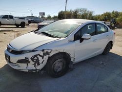 Salvage Cars with No Bids Yet For Sale at auction: 2012 Honda Civic LX