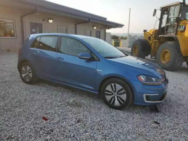 2015 Volkswagen E-GOLF SEL Premium