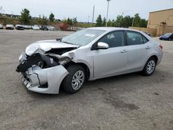 2018 Toyota Corolla L en venta en Gaston, SC