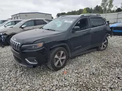 Jeep salvage cars for sale: 2020 Jeep Cherokee Limited