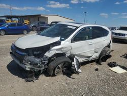 Salvage cars for sale from Copart Temple, TX: 2015 Honda CR-V Touring