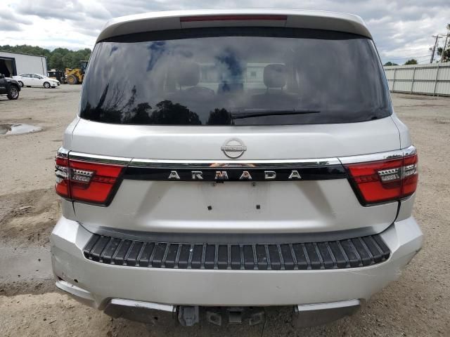 2022 Nissan Armada S