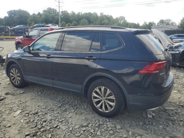 2018 Volkswagen Tiguan S