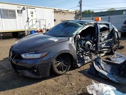 Nissan Vehiculos salvage en venta: 2021 Nissan Maxima Platinum