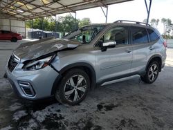 Salvage cars for sale from Copart Cartersville, GA: 2020 Subaru Forester Touring