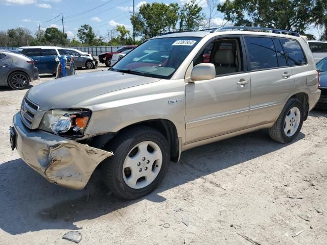 2006 Toyota Highlander Limited