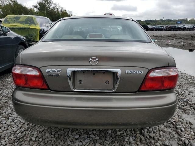 2000 Mazda 626 ES