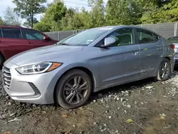 Salvage cars for sale at Waldorf, MD auction: 2017 Hyundai Elantra SE