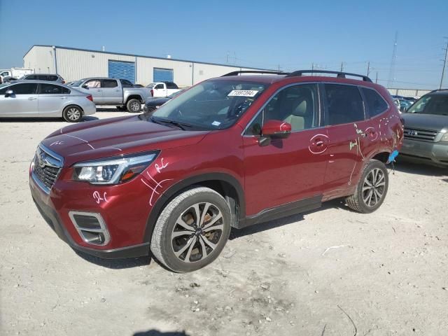 2020 Subaru Forester Limited