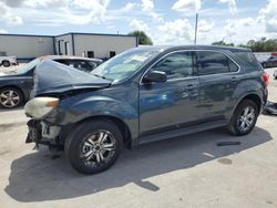 Carros salvage a la venta en subasta: 2017 Chevrolet Equinox LS