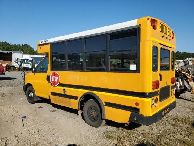 2018 Chevrolet Express G3500