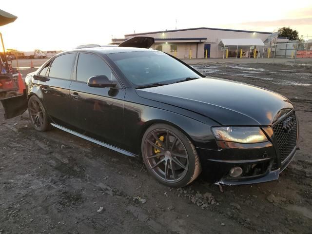 2012 Audi S4 Prestige