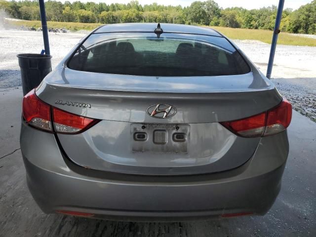 2012 Hyundai Elantra GLS