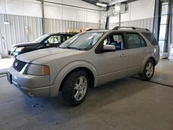 Salvage cars for sale at Casper, WY auction: 2007 Ford Freestyle Limited