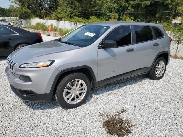 2014 Jeep Cherokee Sport