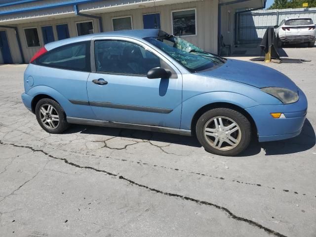 2001 Ford Focus ZX3