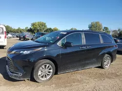 2022 Toyota Sienna XLE en venta en Des Moines, IA