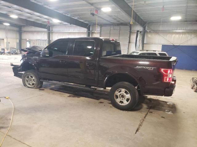 2018 Ford F150 Supercrew