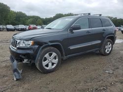 Salvage cars for sale at Conway, AR auction: 2012 Jeep Grand Cherokee Laredo